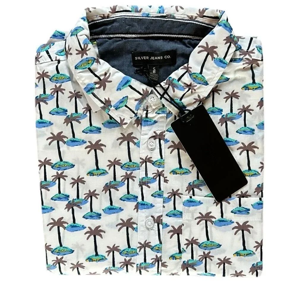 NEW Silver Jeans Co. Mens Shirt